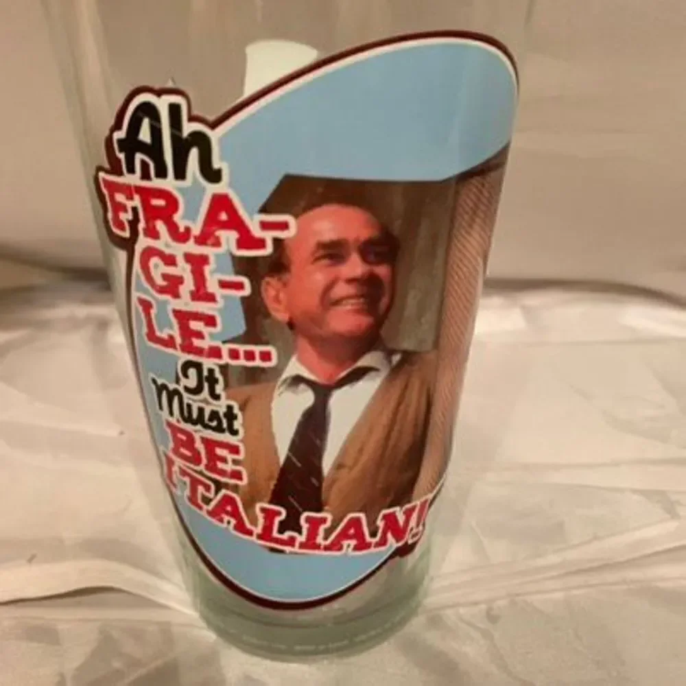 A Christmas Story Ah Fre-Gi-Le… Must Be Italian Leg Lamp Pint Beer Glass